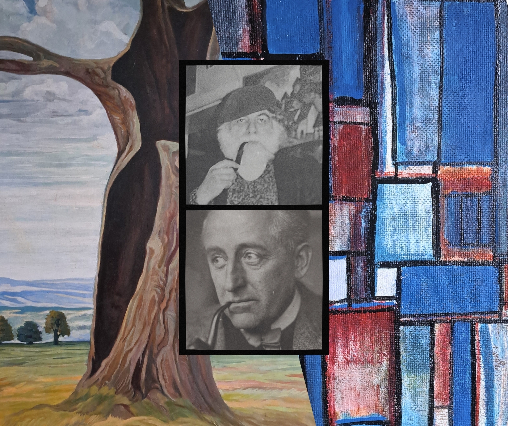 Bild Ausstellungsankündigung Faust-Vondermühl - 1 Bild Ausstellungsankündigung Faust-Vondermühl - 1