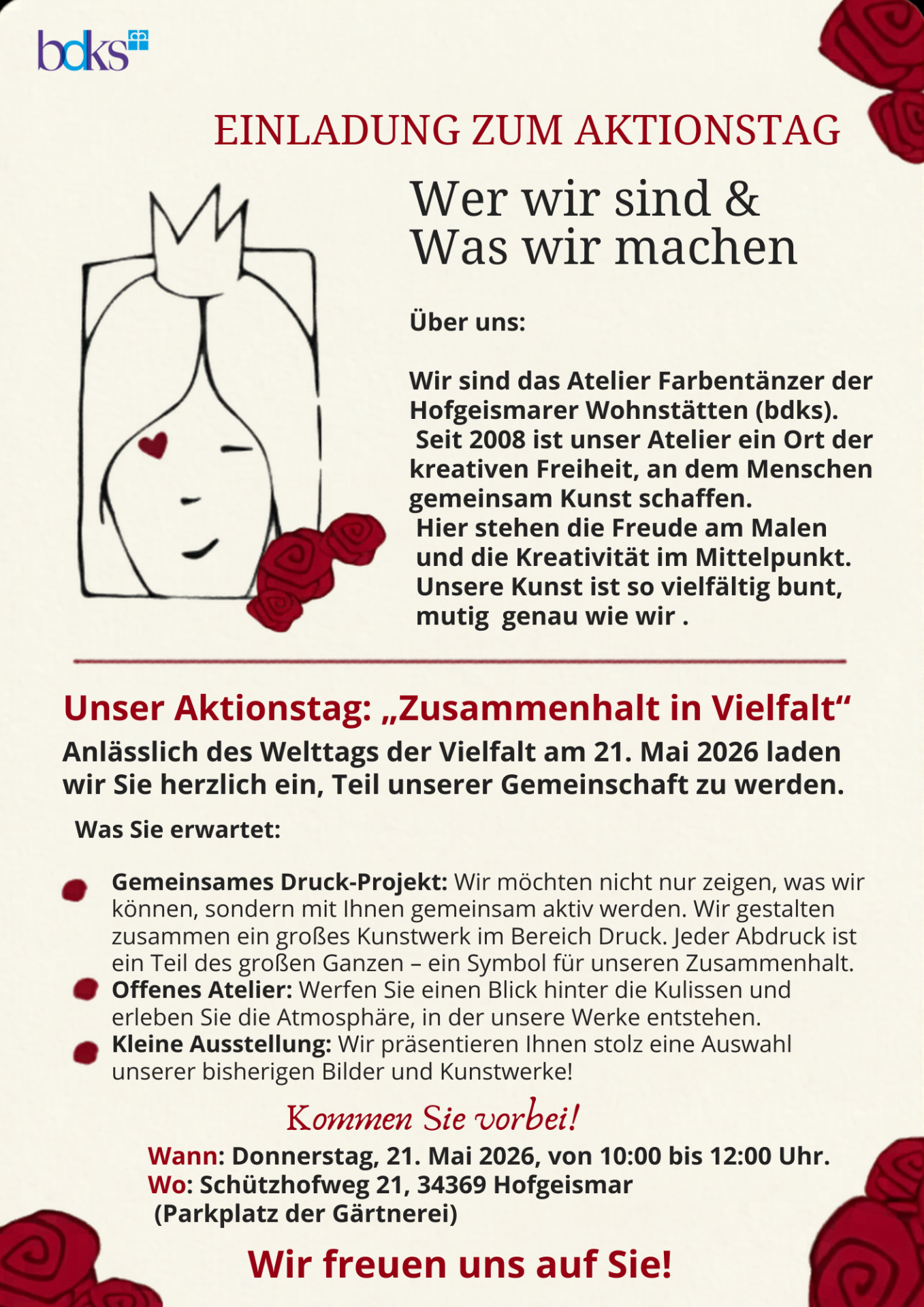 Kommen Sie vorbei! - 1 Kommen Sie vorbei! - 1