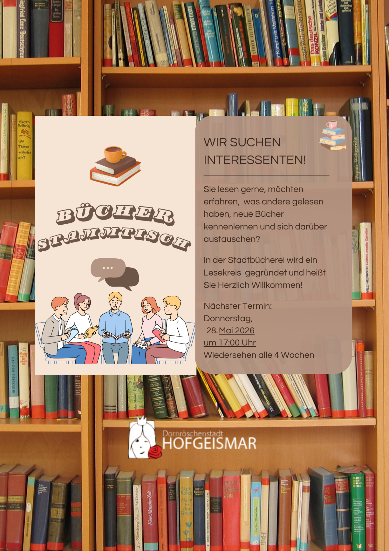 Bücherstammtisch