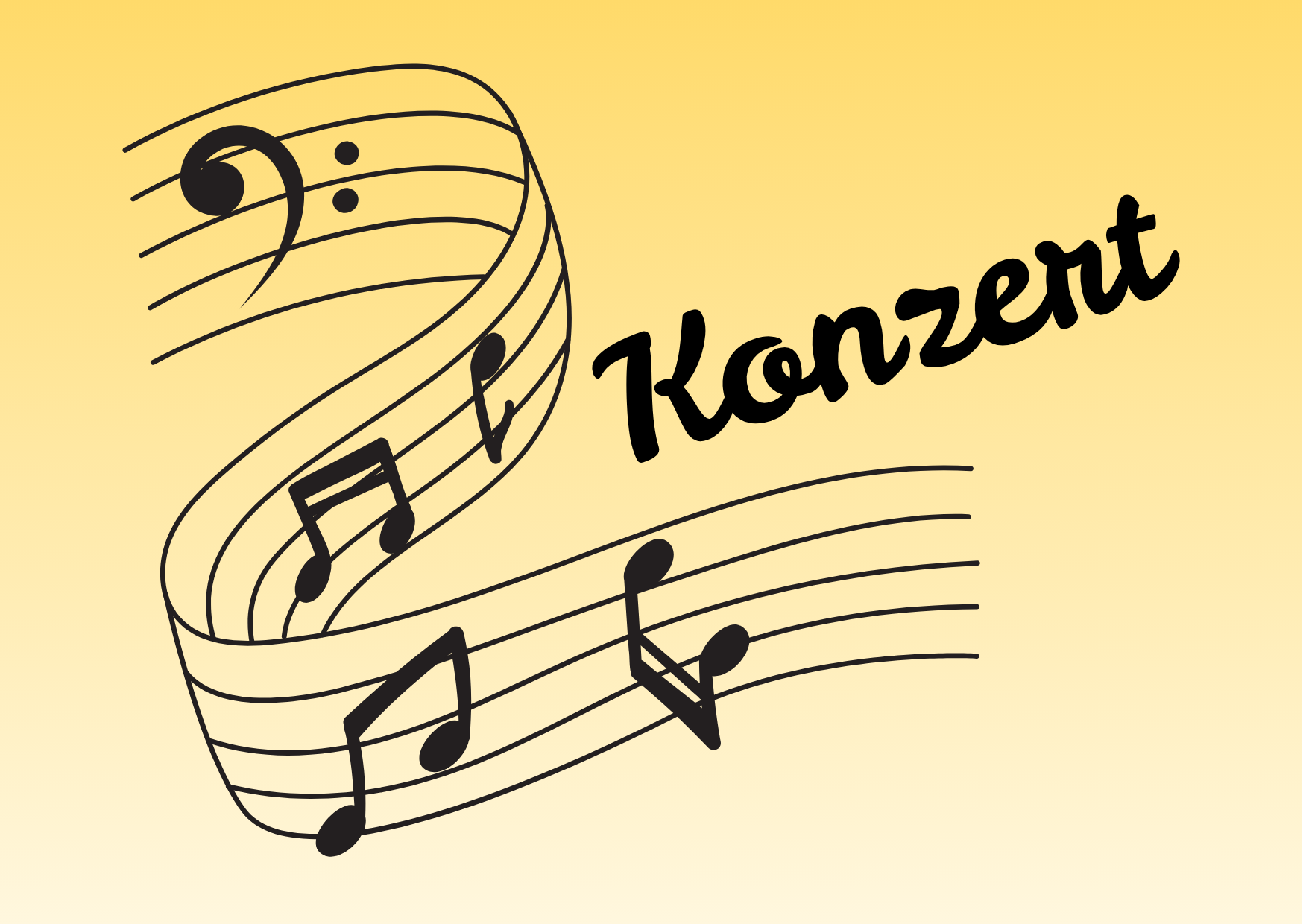Konzert Symbol - 1 Konzert Symbol - 1