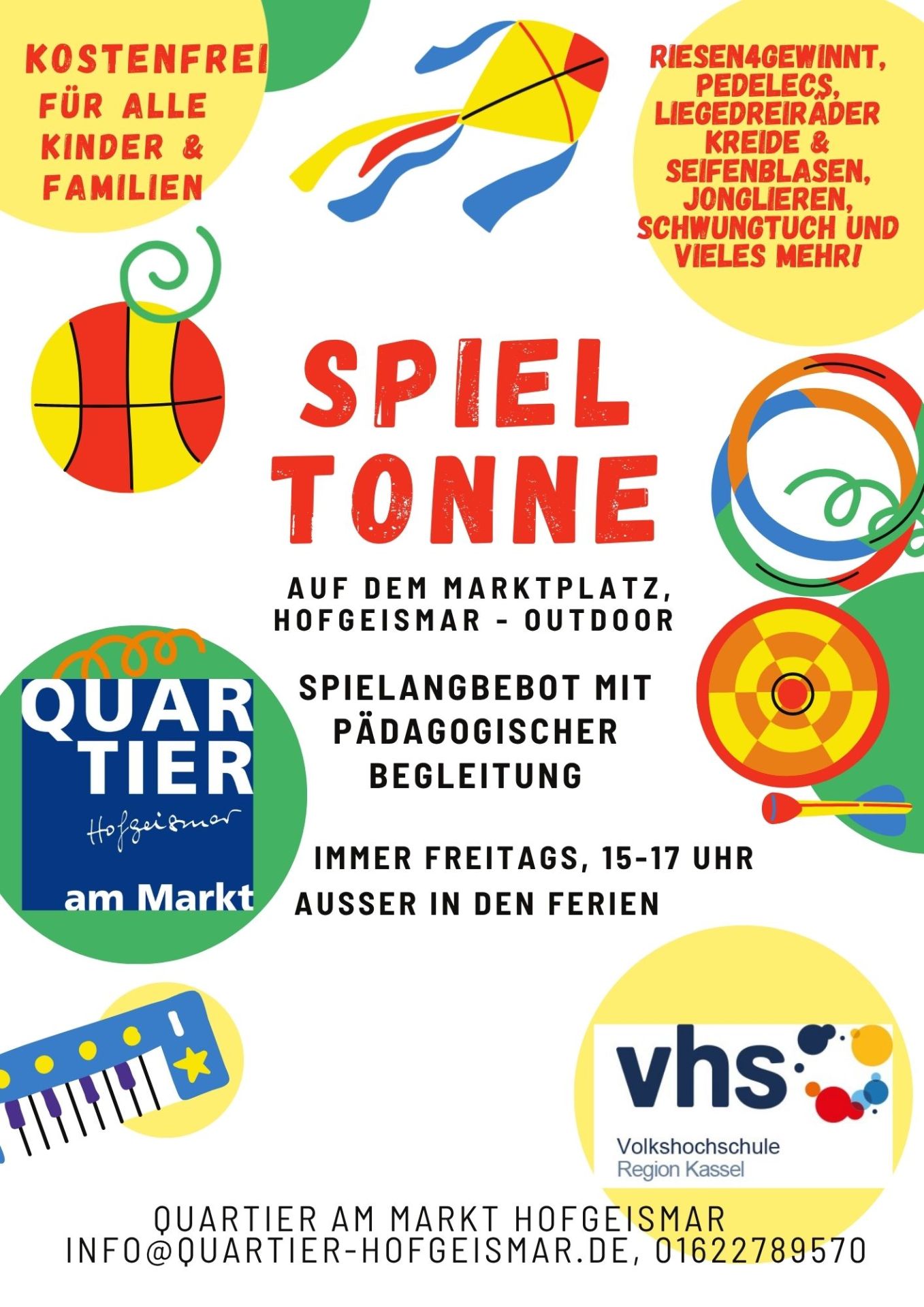 Colorful Playful Simple Modern Illustrated Children Summer Camp Flyer - 1 Colorful Playful Simple Modern Illustrated Children Summer Camp Flyer - 1