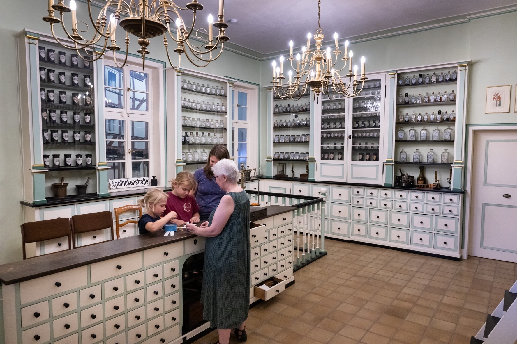 Museumsführung Apothekenmuseum