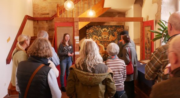 Führung durch die China-Ausstellung 2023 Führung durch die China-Ausstellung 2023