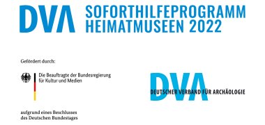 Soforthilfeprogramm Heimatmuseen 2022 Logoleiste