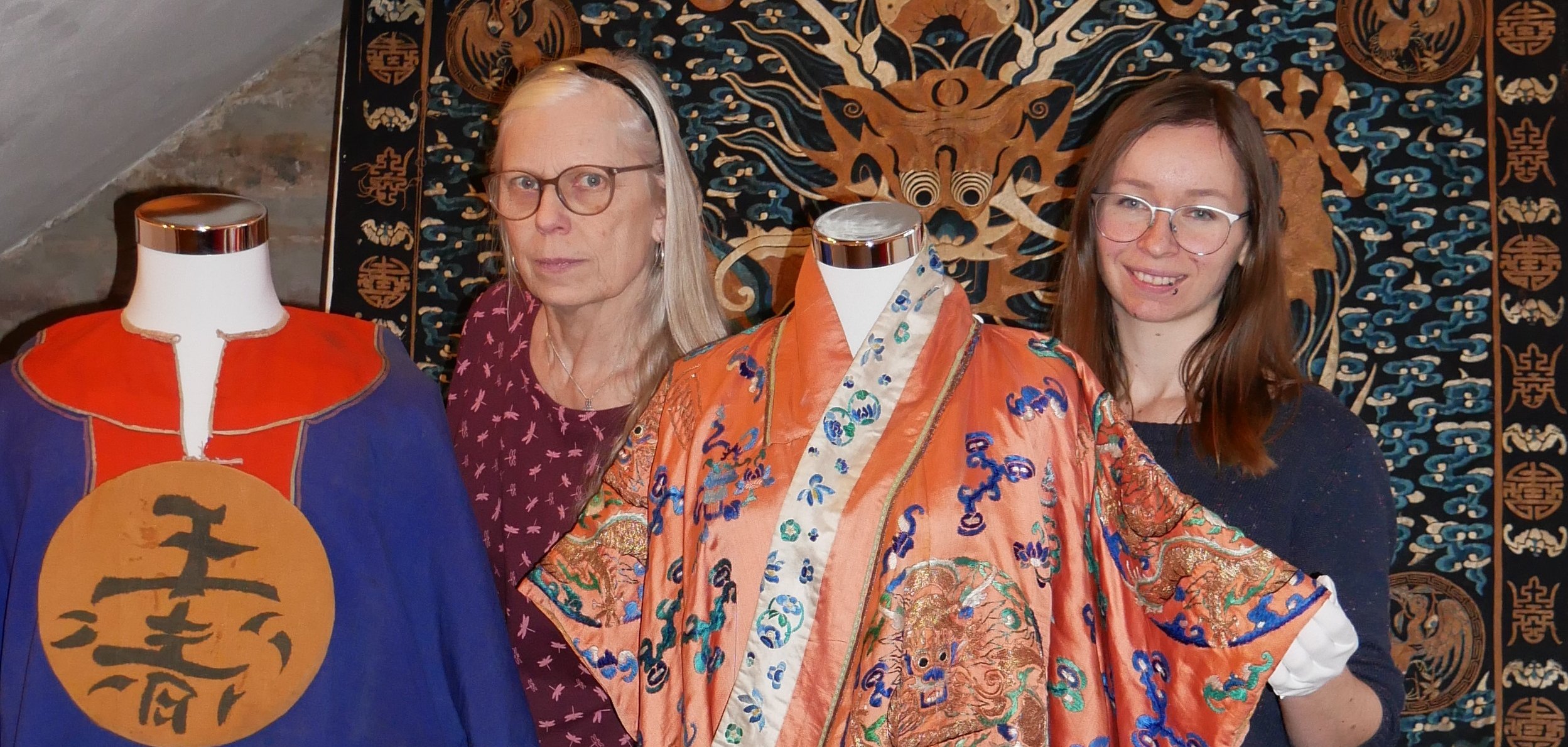 Vorbereitungen für die China-Ausstellung 2023