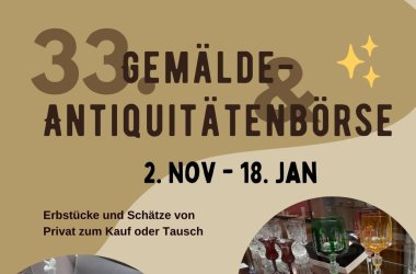 A4 Plakat 33. Börse - 1