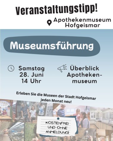 SM Museumsführungen 2025 - 2