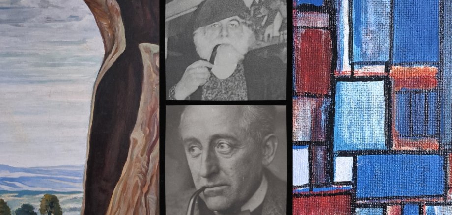 Bild Ausstellungsankündigung Faust-Vondermühl - 1