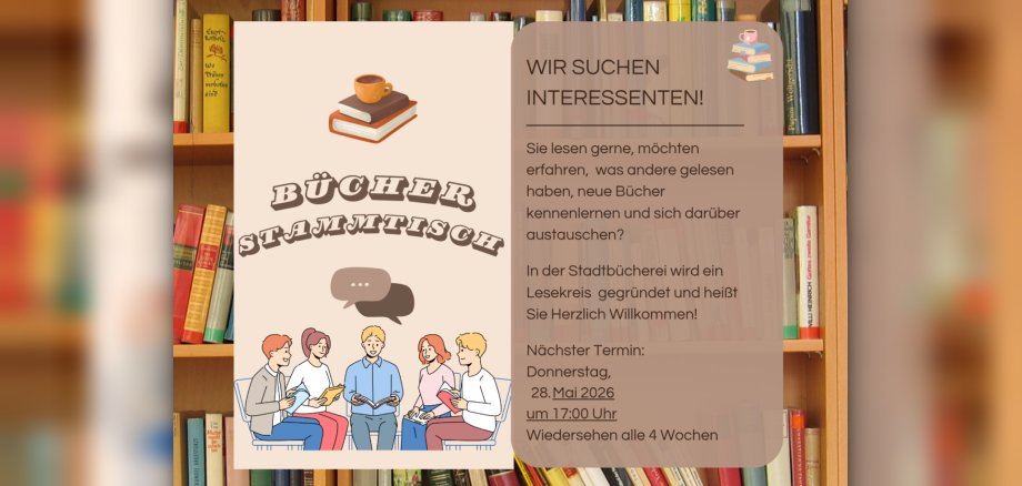 Lesekreis (Poster (A3 Hochformat)) - 1 Lesekreis (Poster (A3 Hochformat)) - 1