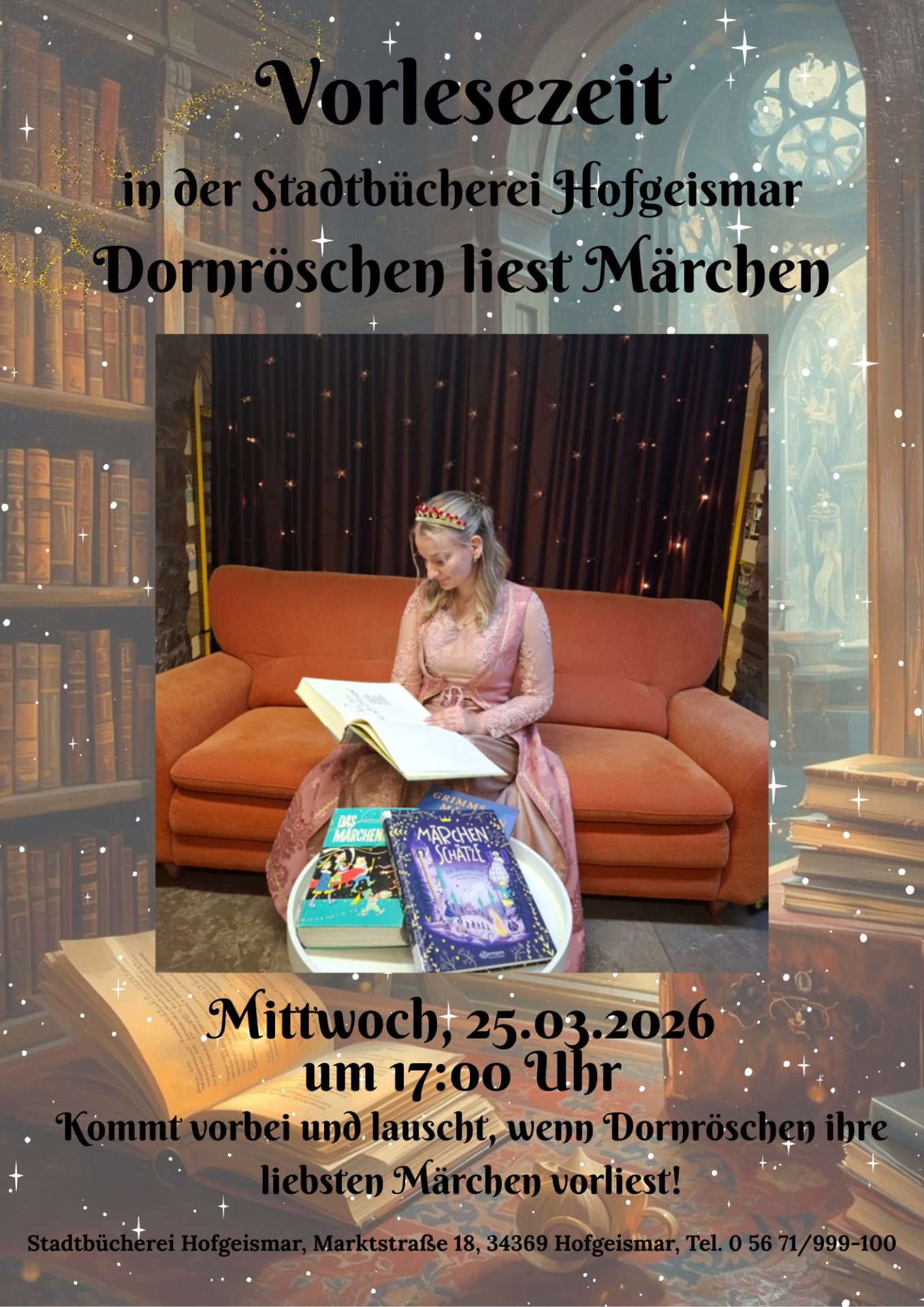 Vorlesezeit - 1 Vorlesezeit - 1