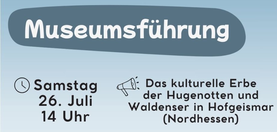 SM Museumsführungen 2025 - 2