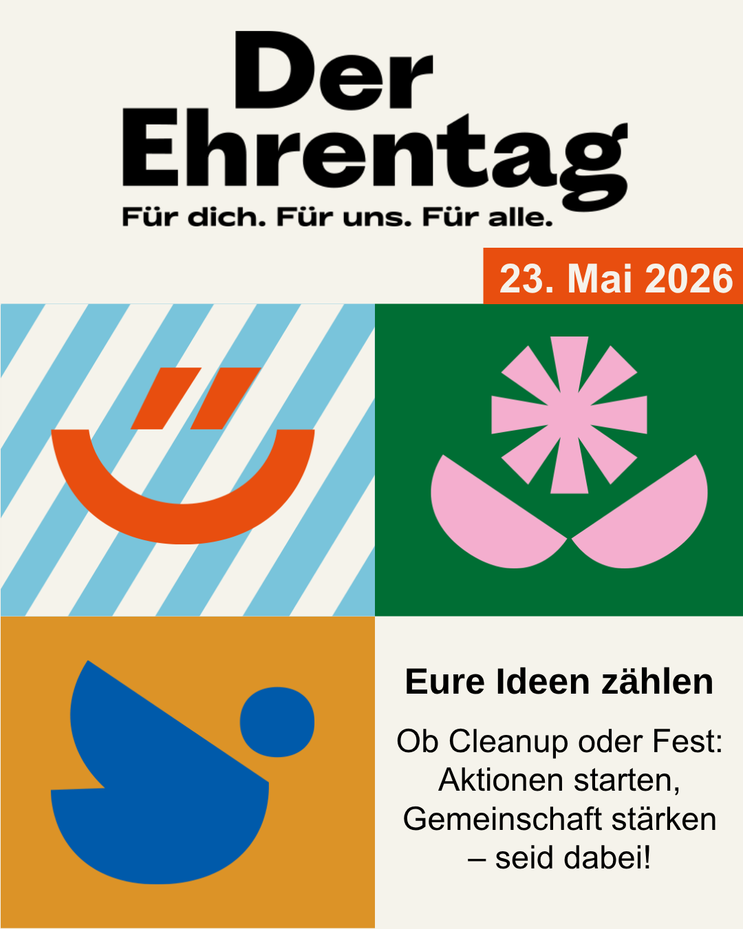 Ehrentag Post Bild - 1