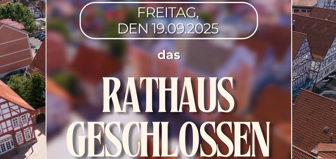 Rathaus geschlossen - 1