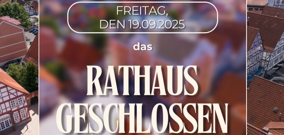 Rathaus geschlossen - 1 Rathaus geschlossen - 1