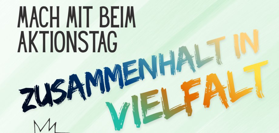 Aktionstag Zusammenhalt in Vielfalt - 1