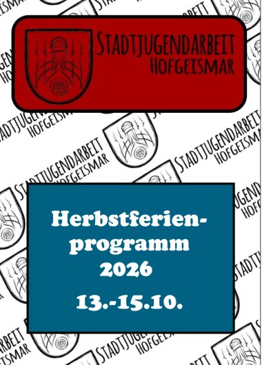 Herbstferienprogramm - 1